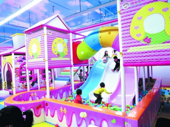 开个室内儿童游乐场大概需要多少钱?