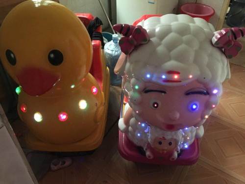 共享摇摇车:低投资创业新选择,轻松盈利不是梦