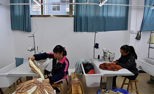 小型加工自己家做衣服(小型加工自己家做衣服的机器)
