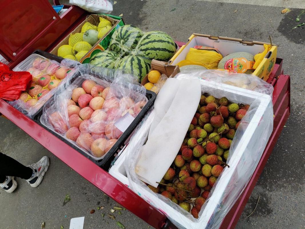城市小货车:流动水果生意的新蓝海
