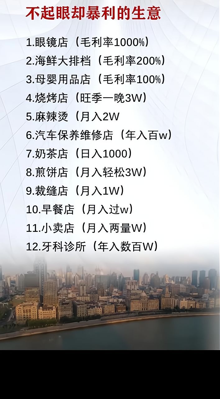 创业项目最新思路小生意(创业项目最新思路小生意怎么写)