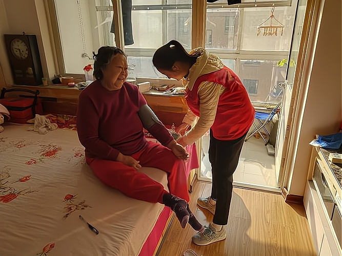 做上门居家养老服务：把握商机，实现财富自由！_加盟星百度招商加盟服务平台