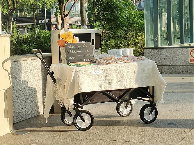 开个路边早餐摊需要什么准备？早餐摊如何能够赚到钱？_加盟星百度招商加盟服务平台