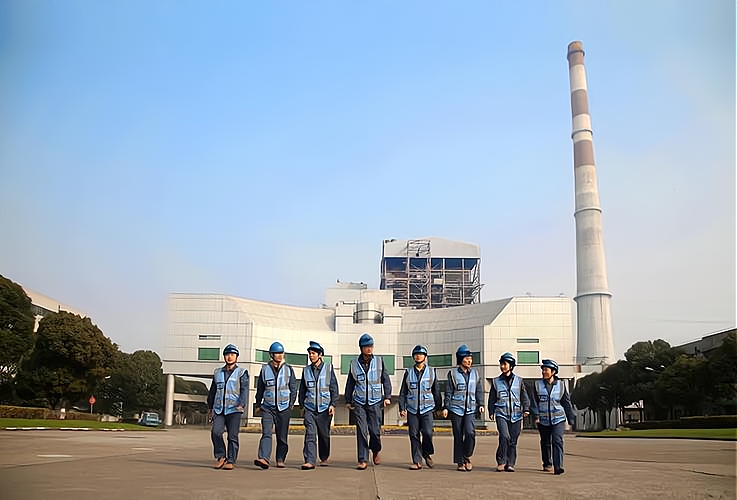 福建连江电厂图片