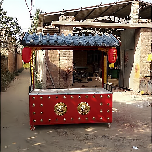 鼎鼎香小吃车:用产品和服务打动餐饮美食消费者