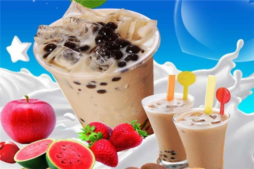 奶茶饮品加盟