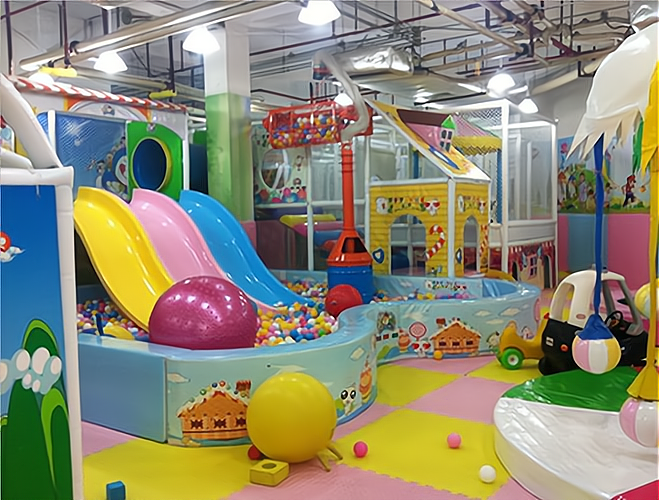 创业加盟,儿童游乐场的最佳拍档