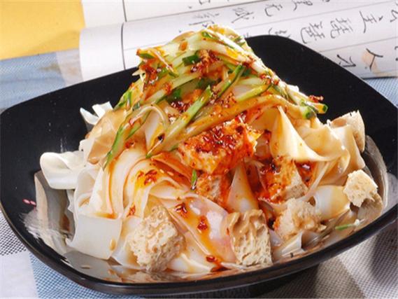 西安小吃美食地图：寻味千年古城