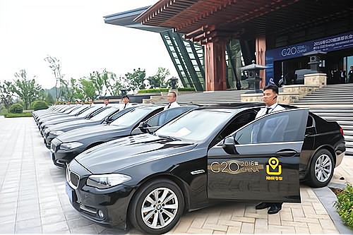 神州专车公务轿车车型的简单介绍