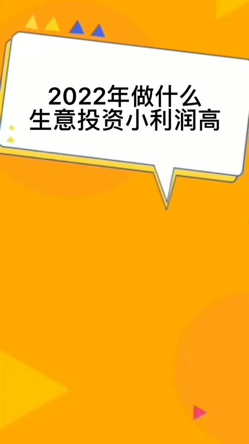 2024年适合投资的小生意是什么(2024年适合投资的小生意是什么呢)