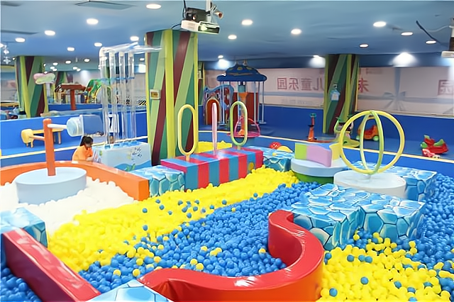 开一个游乐场,让孩子们快乐成长,家长们安心游玩!
