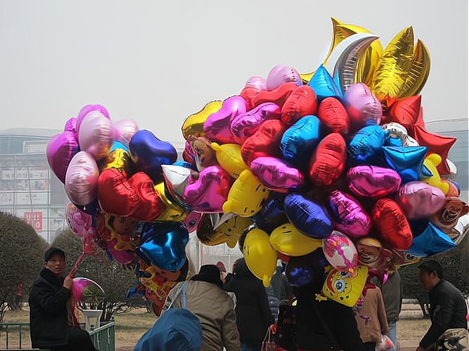 想卖氢气球在哪里进货,卖氢气球的技巧有哪些?