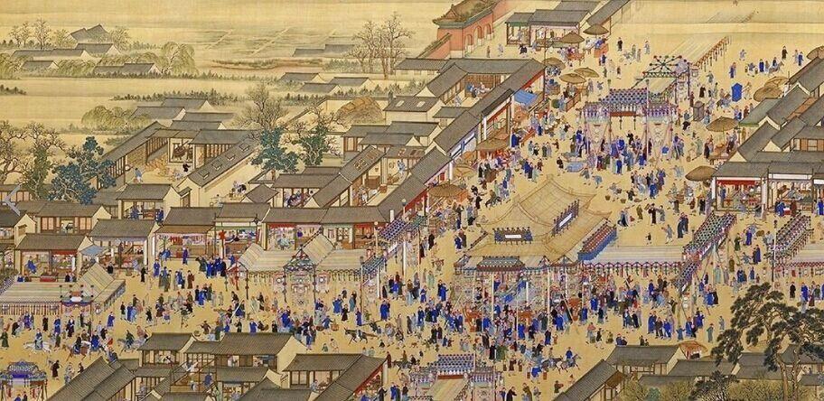 为什么古代卖布赚钱：揭秘传统纺织业的财富秘密_加盟星百度招商加盟服务平台