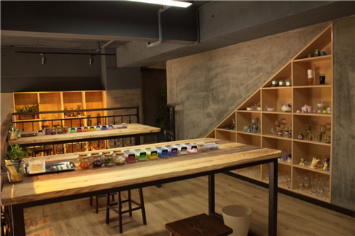 考虑开个网店DIY手作店怎么样？开一家独特创意的DIY手作店，创业新选择！_加盟星百度招商加盟服务平台