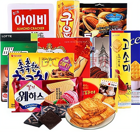 进口零食进货