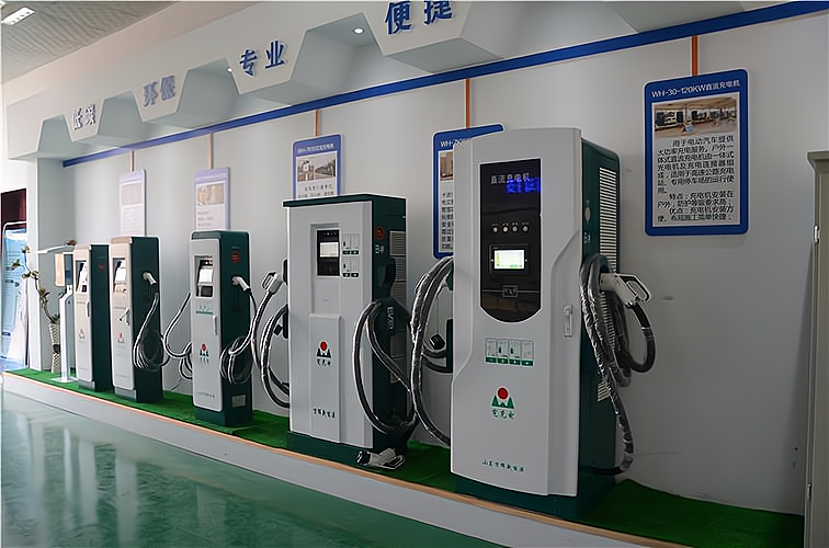 新能源汽车充电站：新时代的到来