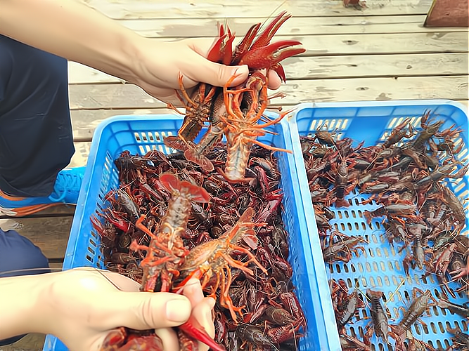 纯卖小龙虾生意好做么(卖小龙虾做什么活动比较好)
