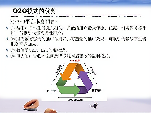 o2o电商现象给创业者带来的潜在效益有哪些?下面这些都是很明显的。_加盟星百度招商加盟服务平台