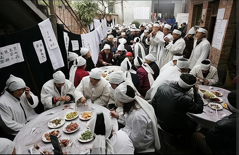 办一次葬礼吃席需要多少钱,以下信息要了解!