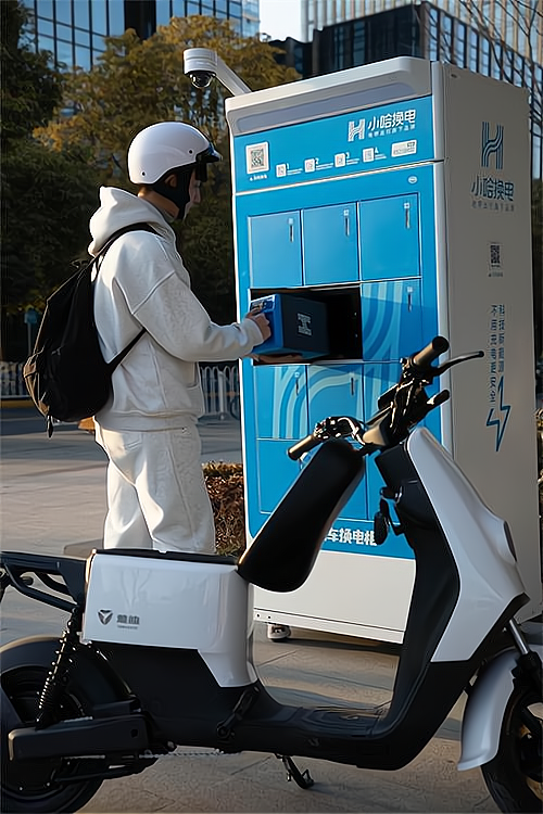 电动车换电柜：城市绿色出行的新风向