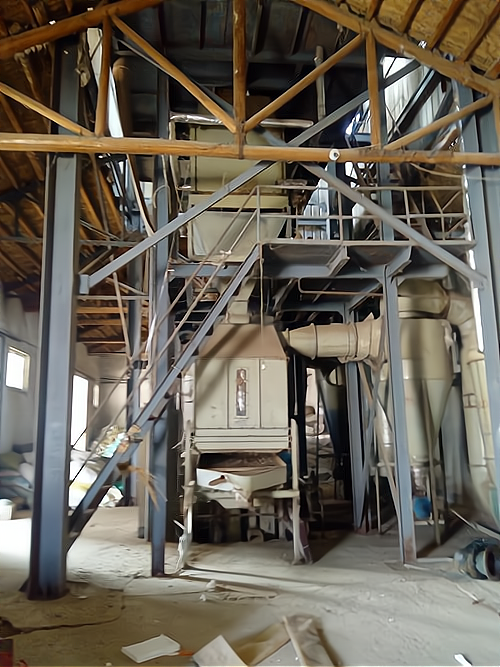 开个小型饲料厂要什么设备?主要包括三大生产件