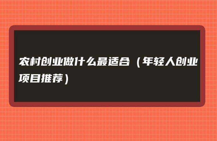加盟热门的小成本创业门路(加盟热门小成本创业开店项目)