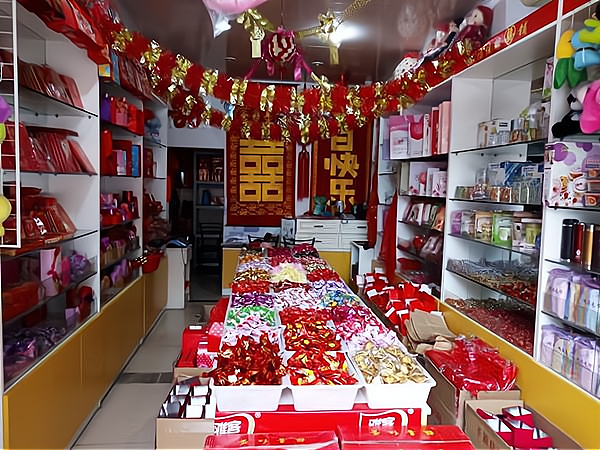 结婚用品大全实体店图片