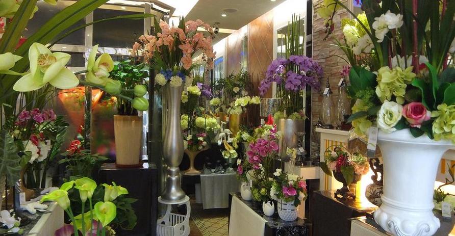 花店加盟