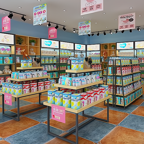 婴儿用品店：行业的变化与挑战