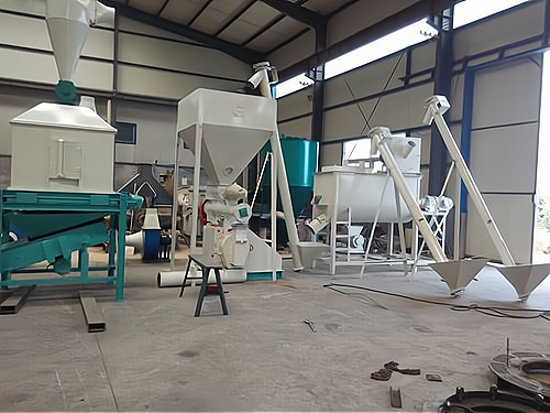 小型饲料加工厂投资多少钱?多数在10万—20万元之间.包含这些费用