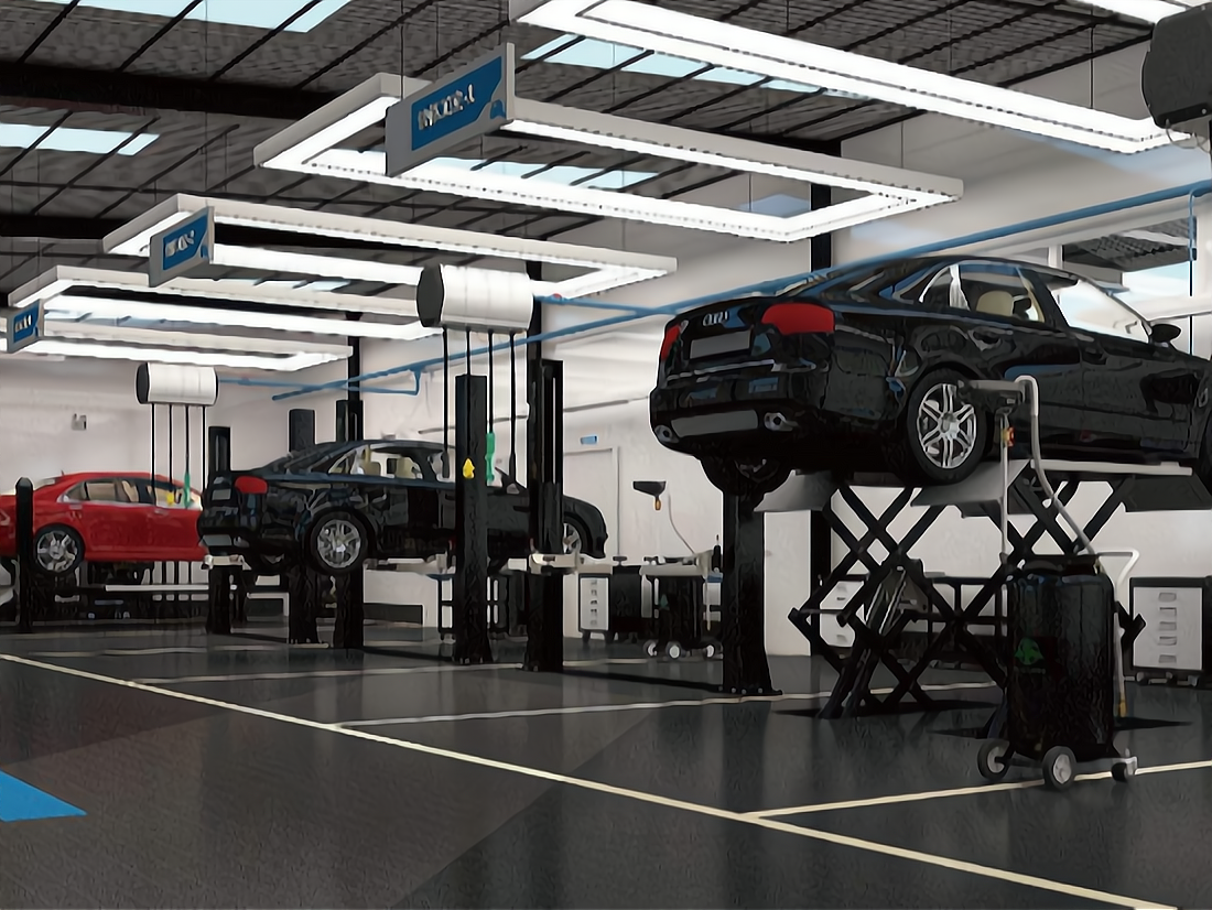 5万开一个汽修店,如何细化服务?