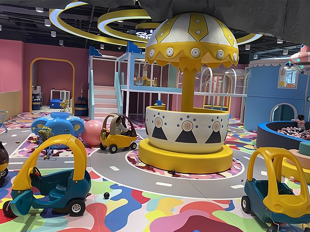 开一家小型游乐园需要多少钱费用加盟费用_开一家小型游乐