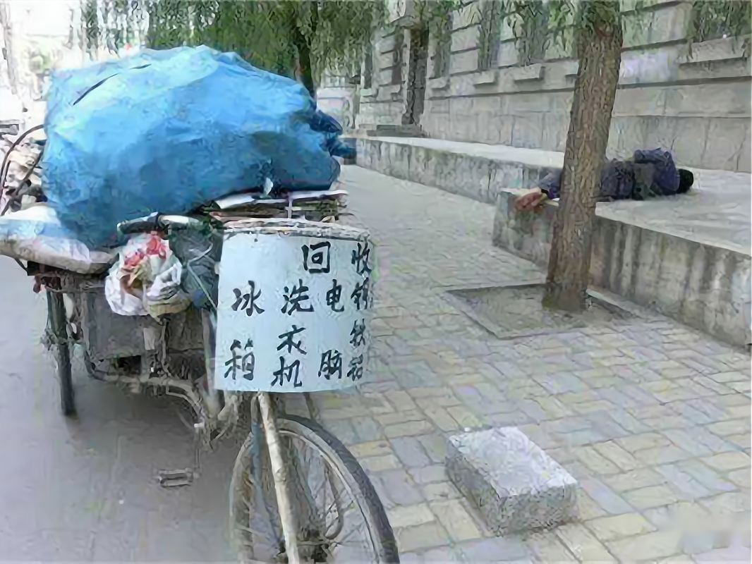 收破烂的小伙(收破烂的小伙被富家千金看上)