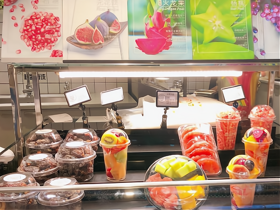 开一家水果捞加盟店大概要多少钱