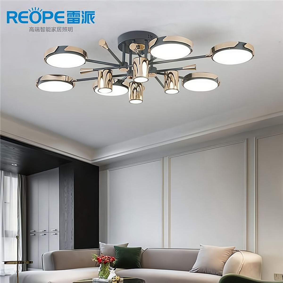 雷派照明美式灯饰 为你打造自由惬意的&ldquo;慢生活&rdquo