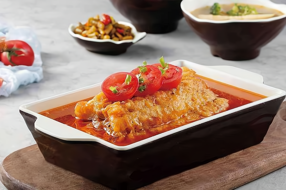 因为鱼:特色单人份烤鱼,美味轻松获青睐