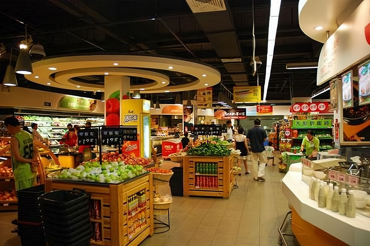 虎门嘉荣超市图片