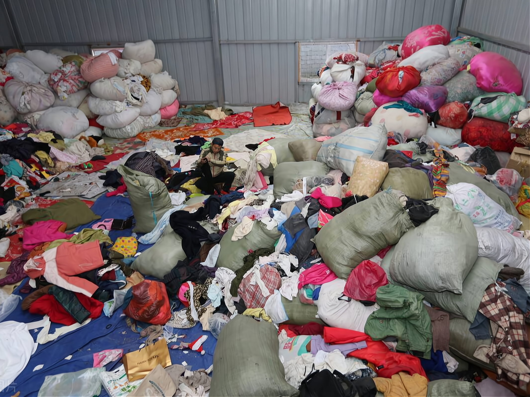 旧衣服回收前景投资和收入怎么样?目前哪个行业挣钱呢?