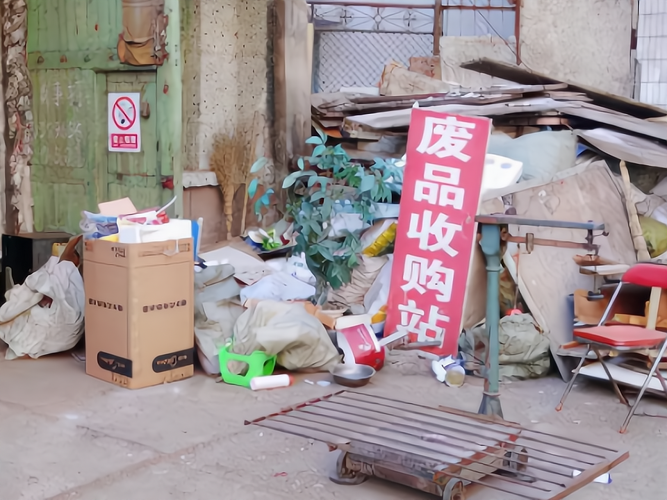 想开个废品回收站但没经验怎么办