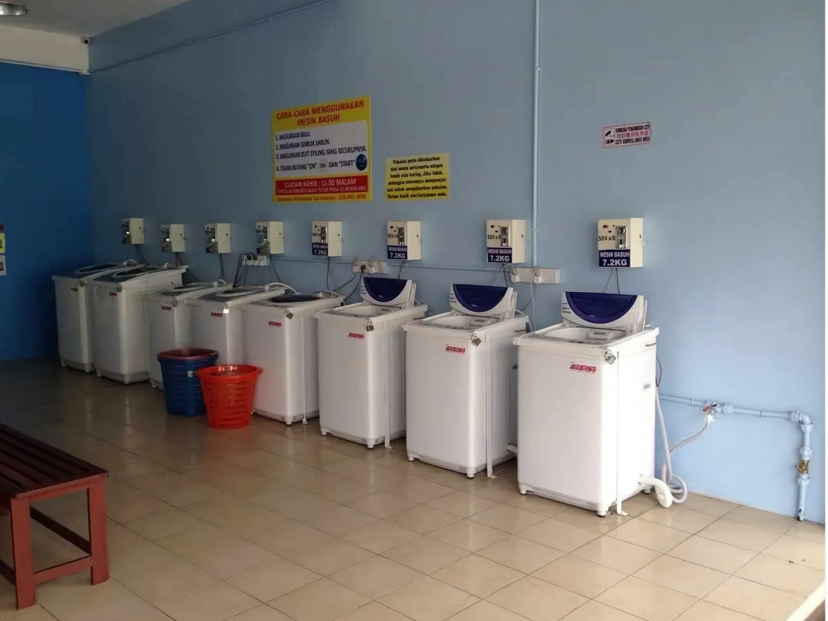 校园自助洗衣机加盟?五大人气品牌