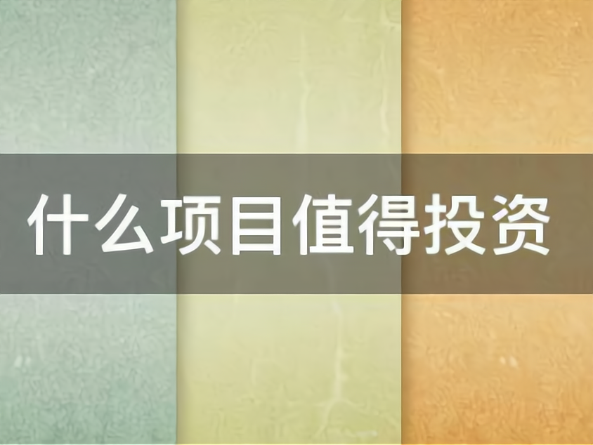 致富的小项目(致富的小项目怎么做)