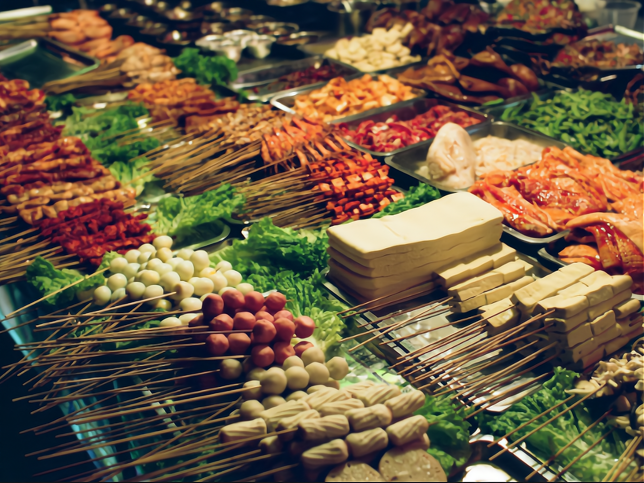 中国有很多少烧烤种类,这里为您简单举例以下几个