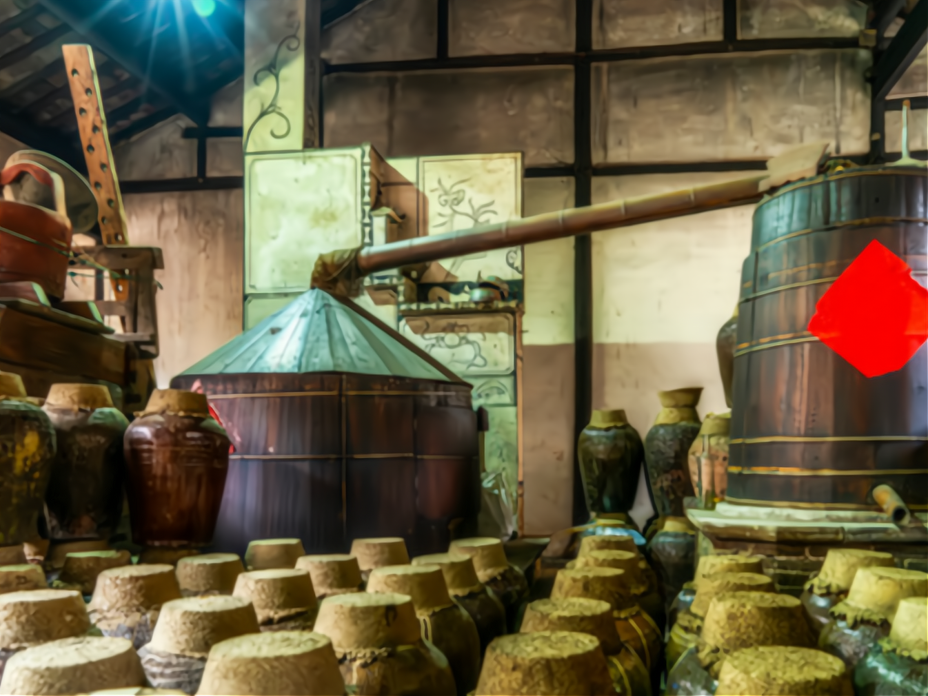 开一家酿酒小作坊要多少钱加盟费用