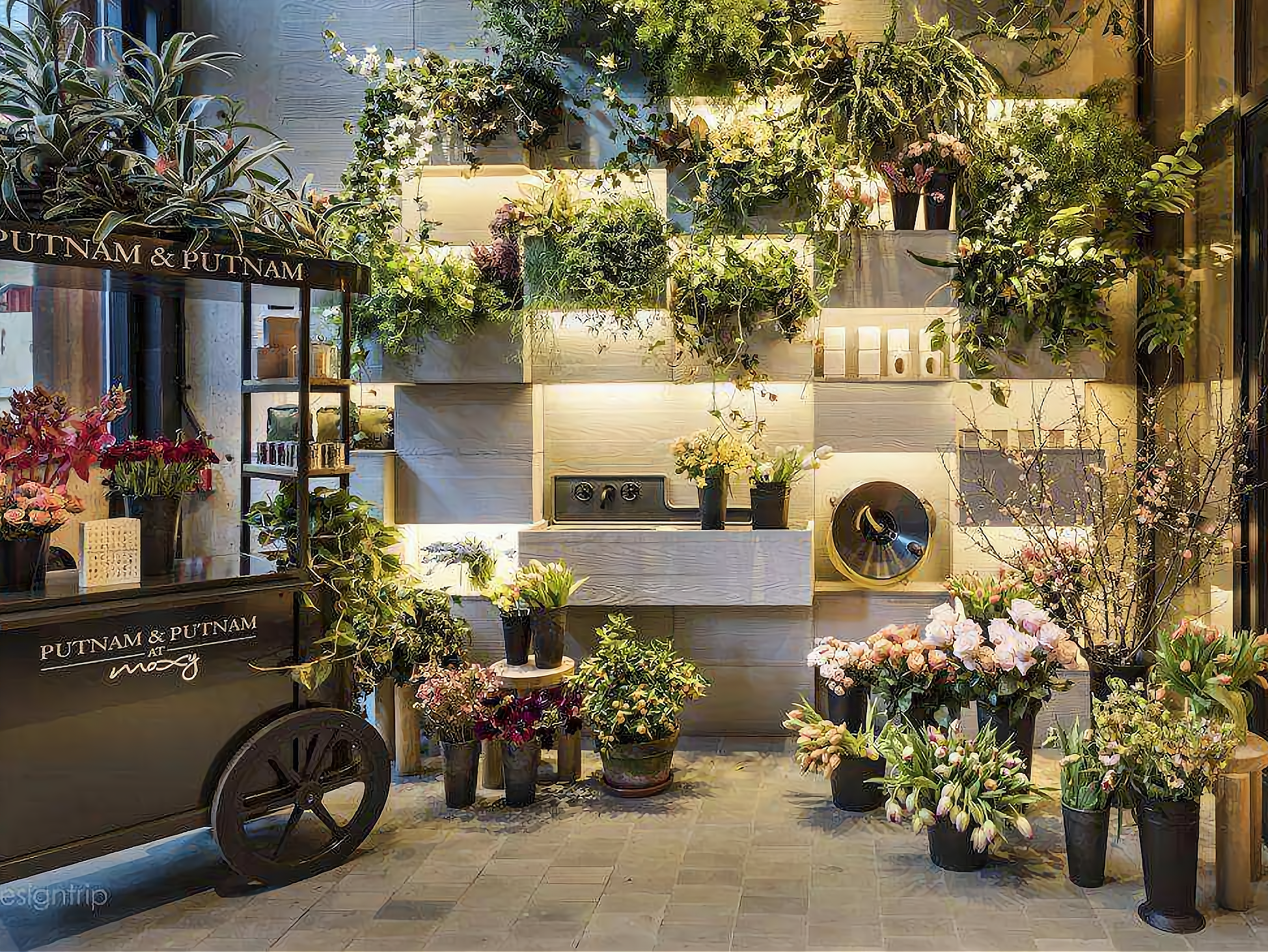 花店经营概述内容如下