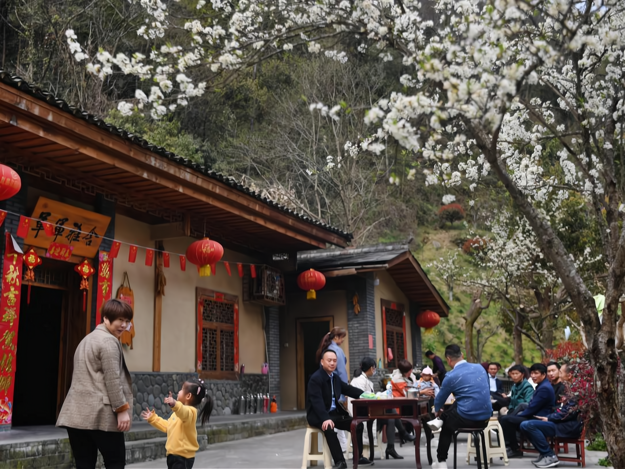 璧山苏家寨农家乐图片