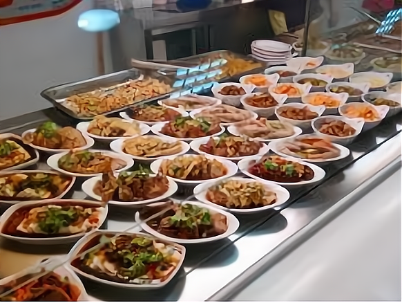 鸿禧饭堂连锁快餐店加盟费在15-30万左右,看下该品牌怎么样