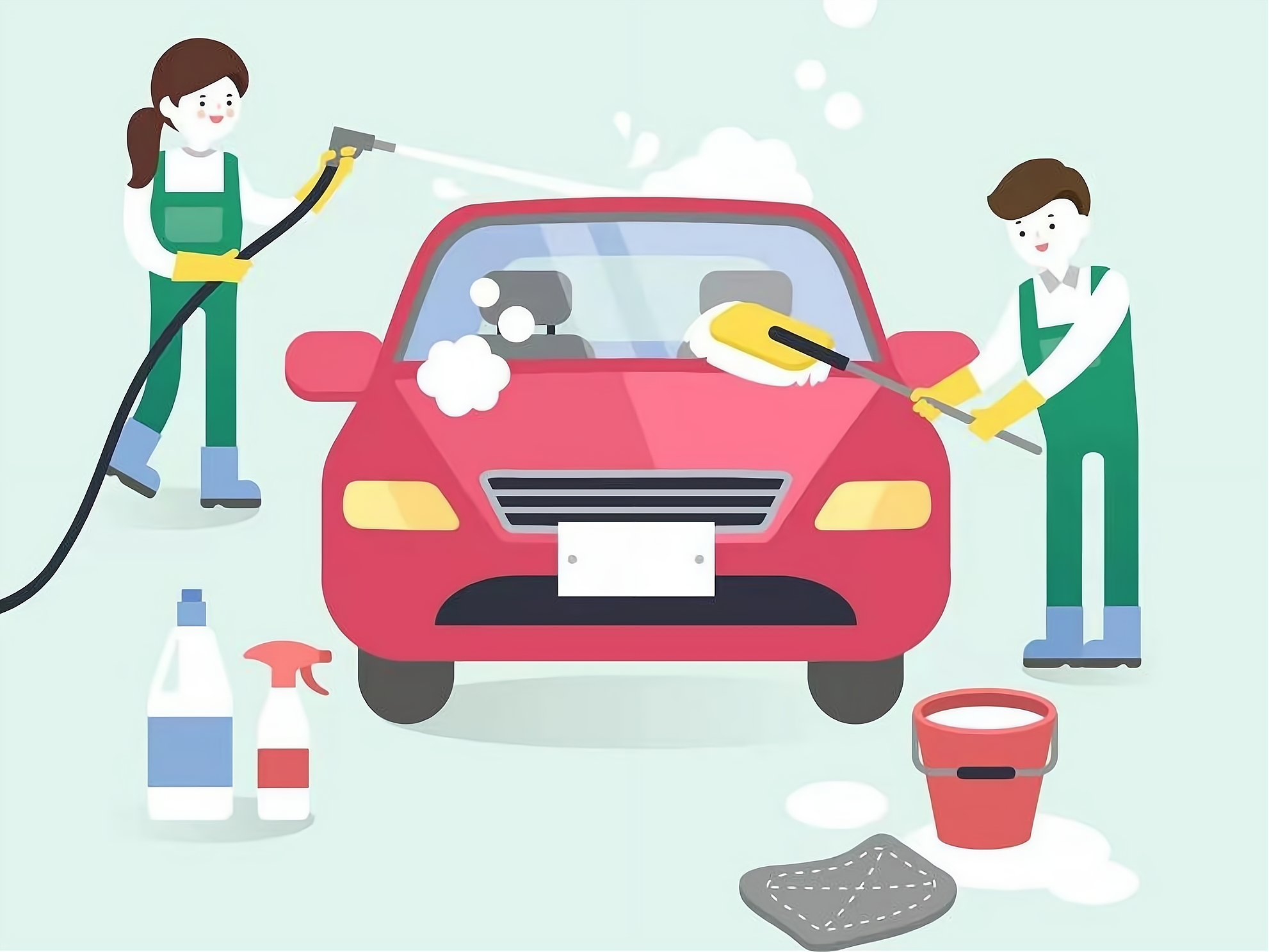 随着汽车的普及,对于汽车美容的需求变得越来越多,汽车美容行业竞争