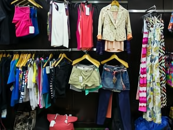 1,米奇童装总部凭借广州时尚前沿地,随着世界服装加工厂集散地