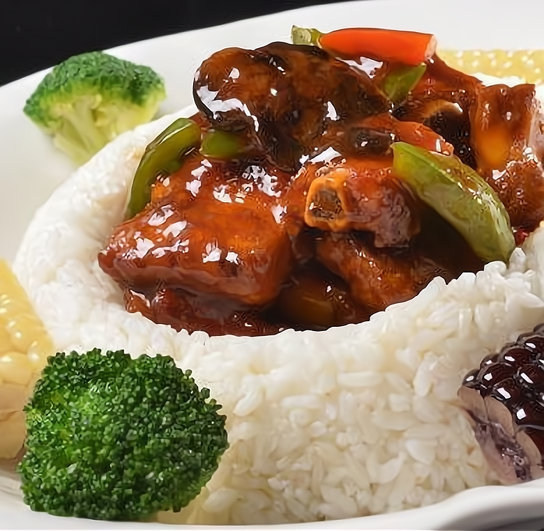 开一家排骨米饭需要多少钱_开一家京九排骨米饭加盟费多少?