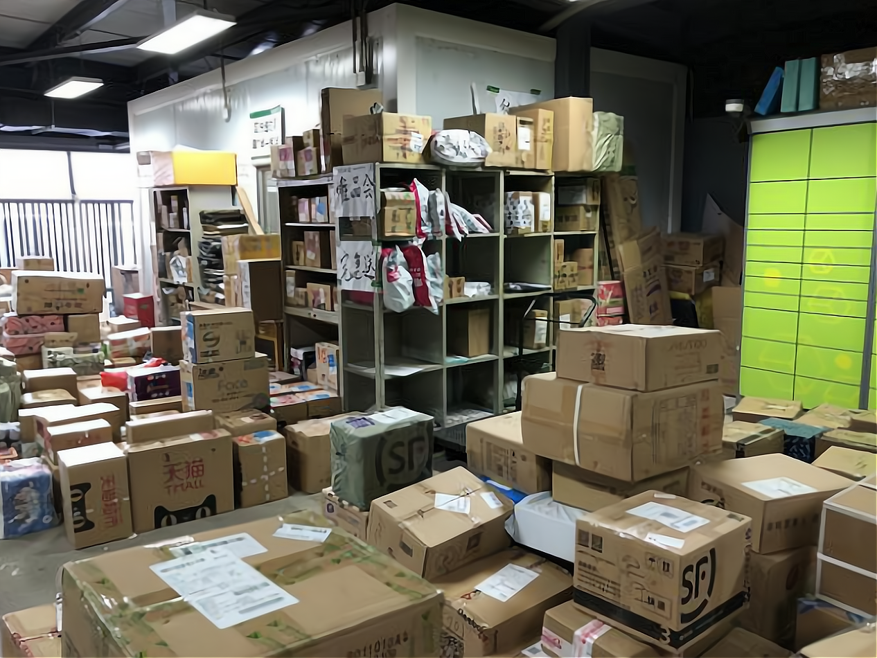 双合站附近物流快递公司（双合站附近物流快递公司地点
）
